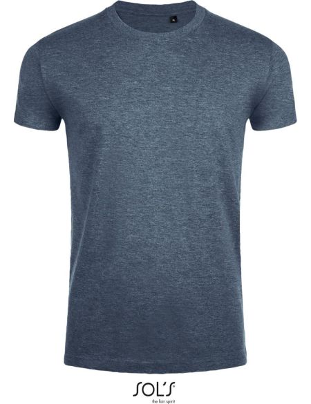 Tričko pánské Sols Imperial Fit white