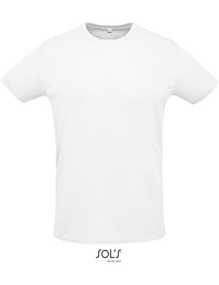 Men's T-shirt Sprint white
