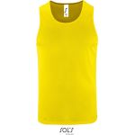 Tílko pánské sportovní Sols Sporty TT Men neon yellow