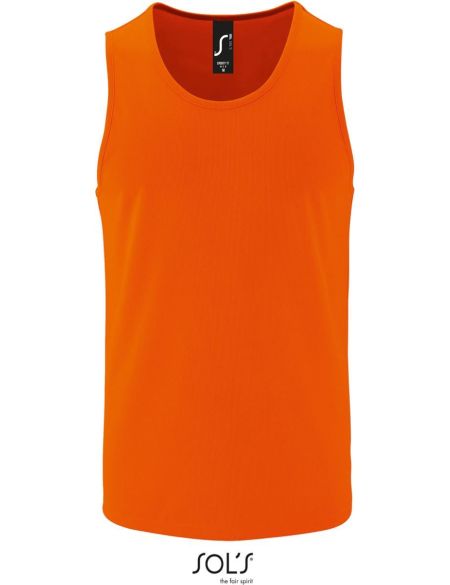 Tílko pánské sportovní Sols Sporty TT Men white