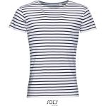 Tričko pánské Sols Miles Men white/navy
