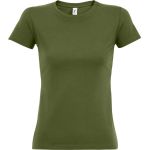 Tričko dámské Sols Imperial Women dark khaki