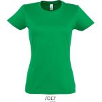 Tričko dámské Sols Imperial Women kelly green