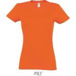 Tričko dámské Sols Imperial Women orange