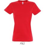 Tričko dámské Sols Imperial Women red