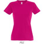 Tričko dámské Sols Imperial Women fuchsia