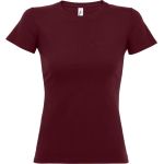 Tričko dámské Sols Imperial Women burgundy