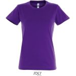 Tričko dámské Sols Imperial Women dark purple