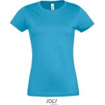 Tričko dámské Sols Imperial Women aqua