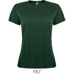 Tričko dámské Sporty Women forest green