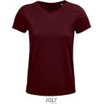 Tričko dámské Sols Crusader Women burgundy