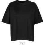 Women's t-shirt Sols Boxy Women deep black