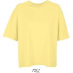 Tričko dámské oversize Sols Boxy Women light yellow