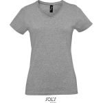 Tričko dámské Sols Imperial V Women grey melange