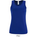 Tílko dámské sportovní Sols Sporty TT royal blue