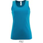 Tílko dámské sportovní Sols Sporty TT aqua