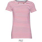 Women's T-shirt Sols Miles Women white/red