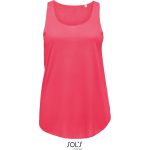 Tílko dámské Sols Jade neon coral