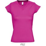 Tričko dámské Sols Moon fuchsia