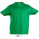 Tričko dětské Sols Imperial Kids kelly green