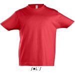 Tričko dětské Sols Imperial Kids red