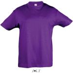 Tričko dětské Sols Regent Kids dark purple