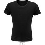 Tričko dětské Sols Pioneer Kids deep black