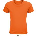 Tričko dětské Sols Pioneer Kids orange