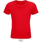 Tričko dětské Sols Pioneer Kids red
