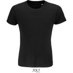 Tričko dětské Sols Crusader Kids deep black
