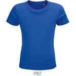 Tričko dětské Sols Crusader Kids royal blue