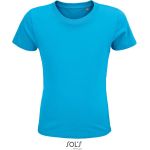 Tričko dětské Sols Crusader Kids aqua