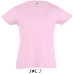 Tričko dětské dívčí Sols Cherry medium pink