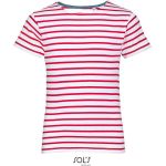 Tričko dětské Sols Miles Kids white/red