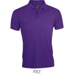 Polokošile pánská Sols Prime Men dark purple