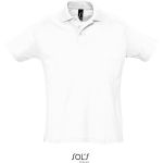 Men's polo shirt Sols Summer II white