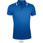 Polokošile pánská Sols Pasadena Men royal blue/white