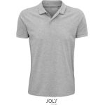 Polokošile pánská Sols Planet Men grey melange