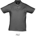 Polokošile pánská Sols Prescott Men dark grey