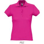 Polokošile dámská Sols Passion fuchsia