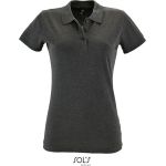 Polokošile dámská Sols Perfect Women charcoal melange