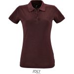 Polokošile dámská Sols Perfect Women heather oxblood