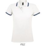 Polokošile dámská Sols Pasadena Women white/navy