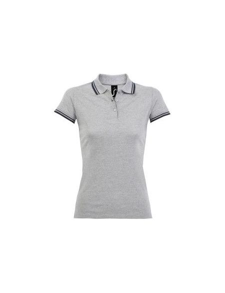 Polokošile dámská Sols Pasadena Women white/navy