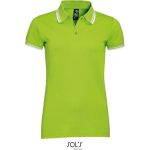Polokošile dámská Sols Pasadena Women lime/white