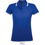 Polokošile dámská Sols Pasadena Women royal blue/white