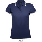 Polokošile dámská Sols Pasadena Women french navy/white