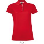 Polokošile dámská sportovní Sols Performer Women red