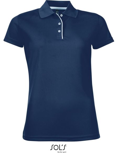 Polokošile dámská sportovní Sols Performer Women white