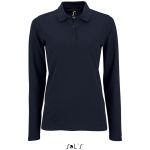 Polokošile dámská s dlouhým rukávem Sols Perfect LSL Women french navy